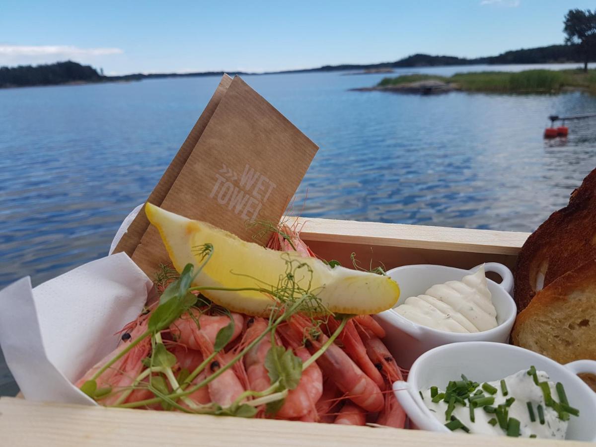Skaergardsbyn Hotell Sankt Anna Eksteriør billede